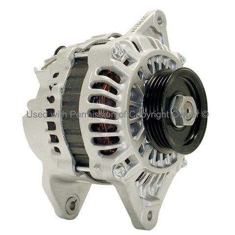 Quality-Built Alternator P/N:13585N Fits: Eagle Summit 96-95, Eagle Talon 98-95, Mitsubishi Eclipse 99-95, Mitsubishi Expo 1995, Mitsubishi Galant 98-96 - Image 1