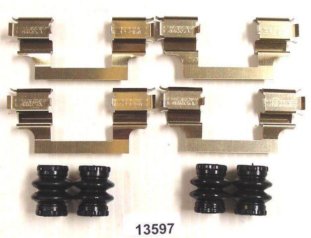 Better Brake Parts Disc Brake Hardware Kit P/N:13597K Fits: Land Rover Lr3 09-05, Land Rover Range Rover 09-06, Land Rover Range Rover Sport 09-06 - Image 1