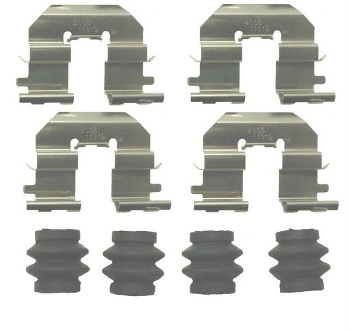 Better Brake Parts Disc Brake Hardware Kit P/N:13598K Fits: Hyundai Azera 11-10, Hyundai Sonata 10-09, Kia Amanti 09-07 - Image 1