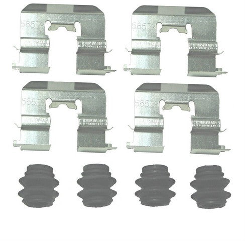 Better Brake Parts Disc Brake Hardware Kit P/N:13606K Fits: Hyundai Santa Fe 16-10, Hyundai Santa Fe Sport 16-13, Kia Sorento 15-11 - Image 1