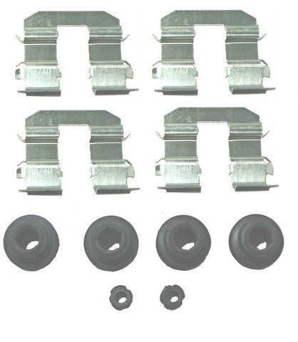 Better Brake Parts Disc Brake Hardware Kit P/N:13607K Fits: Hyundai Elantra 12-09, Hyundai Sonata 19-15, Hyundai Tucson 17-10, Kia Cadenza 16-14, Kia Sportage 16-11 - Image 1