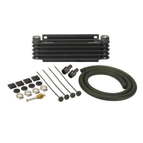 Derale Automatic Transmission Oil Cooler Kit P/N:13611 Fits: Aston Martin Db11, Aston Martin Db5, Aston Martin Db6, Aston Martin Db7, Aston Martin Db9, Aston Martin Dbs, Aston Martin Lagonda, Aston Martin Rapide - Image 1