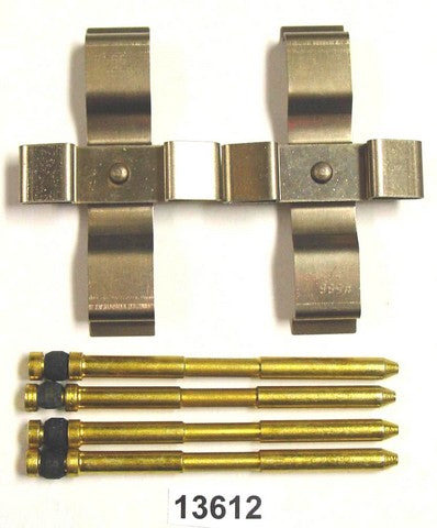Better Brake Parts Disc Brake Hardware Kit P/N:13612K Fits: Hyundai Genesis Coupe 16-10 - Image 1