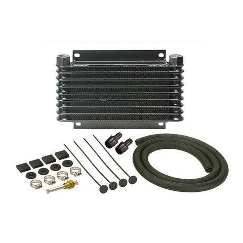 Derale Automatic Transmission Oil Cooler Kit P/N:13612 Fits: Acura Mdx, Acura Rdx, Acura Slx, Acura Zdx, Audi 100, Audi 200, Audi 4000, Audi 5000, Audi 80, Audi 90 - Image 1