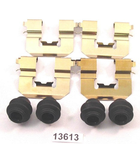 Better Brake Parts Disc Brake Hardware Kit P/N:13613K Fits: Hyundai Genesis 2009, Hyundai Genesis Coupe 16-10 - Image 1