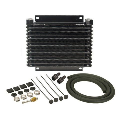 Derale Automatic Transmission Oil Cooler Kit P/N:13613 Fits: Bentley Azure, Bentley Brooklands, Bentley Continental, Bentley Corniche, Bentley Eight, Bentley Mulsanne, Bentley S2 Series - Image 1