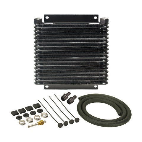 Derale Automatic Transmission Oil Cooler Kit P/N:13614 Fits: Chevrolet Blazer, Chevrolet C10, Chevrolet C10 Suburban, Chevrolet C20, Chevrolet C20 Suburban, Chevrolet C30, Chevrolet Corvair Truck, Chevrolet G10, Chevrolet G20, Chevrolet G20 Van - Image 1