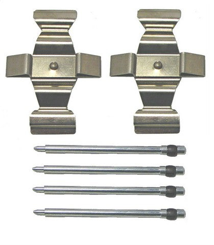 Better Brake Parts Disc Brake Hardware Kit P/N:13619K Fits: Mercedes-benz C230, Mercedes-benz C240, Mercedes-benz C32 Amg, Mercedes-benz C350, Mercedes-benz C55 Amg, Mercedes-benz Cl500, Mercedes-benz Cl55 Amg, Mercedes-benz Cl600, Mercedes-benz Clk500 - Image 1