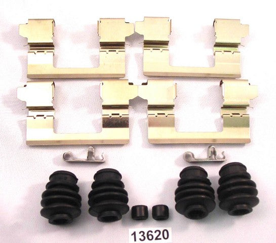 Better Brake Parts Disc Brake Hardware Kit P/N:13620K Fits: Nissan Rogue 13-08, Nissan Rogue Select 15-14, Suzuki Kizashi 13-10 - Image 1