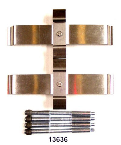 Better Brake Parts Disc Brake Hardware Kit P/N:13636K Fits: Acura Tl 08-04 - Image 1