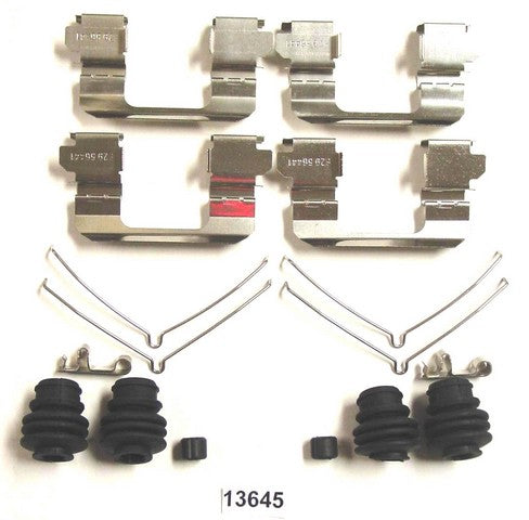 Better Brake Parts Disc Brake Hardware Kit P/N:13645K Fits: Nissan Maxima 14-09, Nissan Maxima 18-16 - Image 1