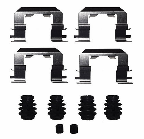 Better Brake Parts Disc Brake Hardware Kit P/N:13647K Fits: Hyundai Azera 17-12, Hyundai Santa Fe 16-10, Hyundai Santa Fe Sport 16-13, Kia Sorento 15-11 - Image 1