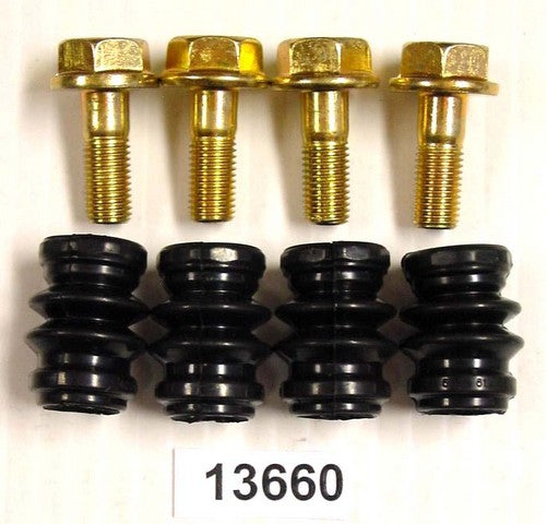 Better Brake Parts Disc Brake Hardware Kit P/N:13660K Fits: Land Rover Discovery 04-99, Land Rover Range Rover 02-95 - Image 1