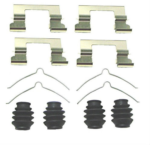 Better Brake Parts Disc Brake Hardware Kit P/N:13665K Fits: Infiniti Qx56 13-11, Infiniti Qx80 24-14, Nissan Armada 15-12, Nissan Armada 24-17, Nissan Titan 15-11, Nissan Titan 24-17 - Image 1
