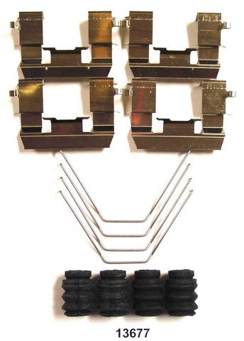 Better Brake Parts Disc Brake Hardware Kit P/N:13677K Fits: Acura Tsx 14-11, Honda Accord 12-11 - Image 1