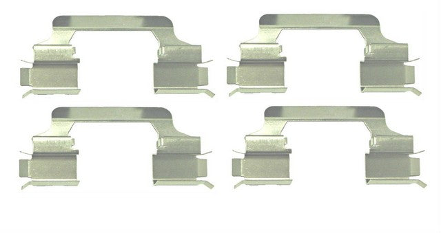 Better Brake Parts Disc Brake Hardware Kit P/N:13683K Fits: Land Rover Discovery 2017, Land Rover Lr4 16-10, Land Rover Range Rover 12-10, Land Rover Range Rover 17-14, Land Rover Range Rover Sport 17-10 - Image 1