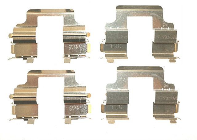 Better Brake Parts Disc Brake Hardware Kit P/N:13684K Fits: Land Rover Lr4 12-10, Land Rover Range Rover 12-10, Land Rover Range Rover Sport 13-10 - Image 1