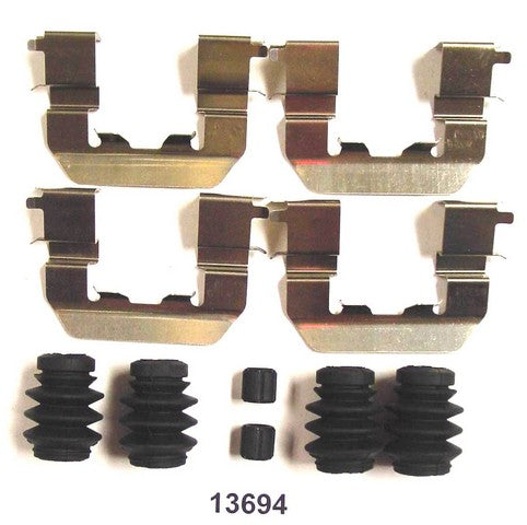 Better Brake Parts Disc Brake Hardware Kit P/N:13694K Fits: Hyundai Elantra 16-11, Hyundai Elantra Coupe 14-13 - Image 1
