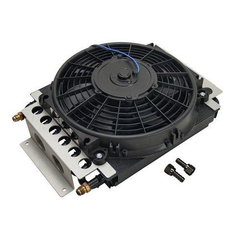 Derale Engine Oil and Automatic Transmission Oil Cooler P/N:13700 Fits: GMC Acadia, GMC Canyon, GMC S15, GMC S15 Jimmy, GMC Savana 2500, GMC Savana 3500, GMC Sonoma, GMC Terrain - Image 1