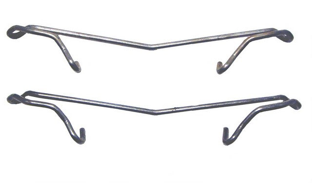 Better Brake Parts Disc Brake Hardware Kit P/N:13701K Fits: Fiat 500 17-12 - Image 1