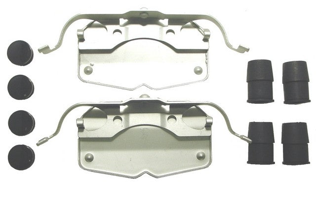 Better Brake Parts Disc Brake Hardware Kit P/N:13707K Fits: BMW X5 18-11, BMW X6 19-08 - Image 1