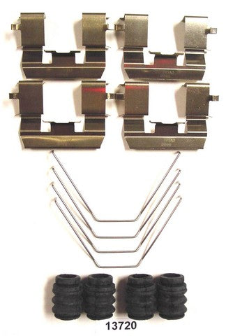 Better Brake Parts Disc Brake Hardware Kit P/N:13720K Fits: Honda Civic 15-12 - Image 1
