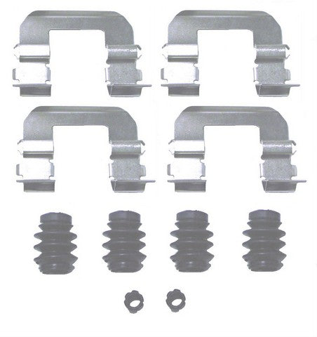 Better Brake Parts Disc Brake Hardware Kit P/N:13721K Fits: Hyundai Elantra 10-07, Hyundai Tiburon 08-07, Kia Soul 13-10 - Image 1