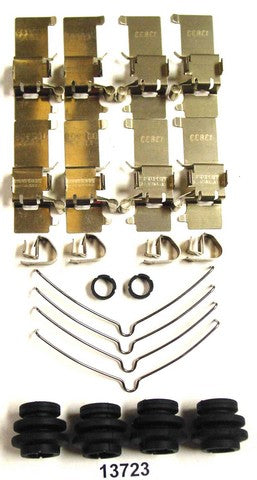 Better Brake Parts Disc Brake Hardware Kit P/N:13723K Fits: Lexus Es350 11-07, Toyota Avalon 11-08, Toyota Camry 11-07 - Image 1