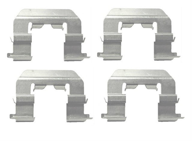 Better Brake Parts Disc Brake Hardware Kit P/N:13727K Fits: Hyundai Accent 17-12, Kia Rio 17-12 - Image 1