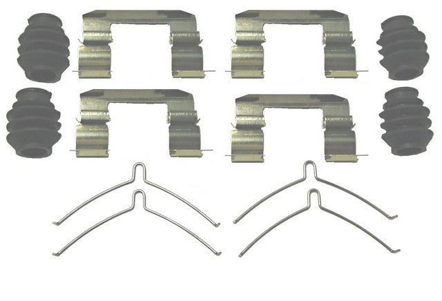 Better Brake Parts Disc Brake Hardware Kit P/N:13728K Fits: Honda Ridgeline 14-12 - Image 1