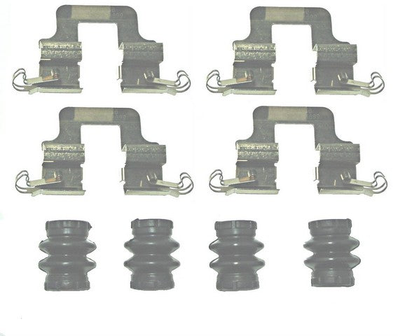 Better Brake Parts Disc Brake Hardware Kit P/N:13733K Fits: Audi A4 16-09, Audi A4 Quattro 16-09, Audi A5 14-10, Audi A5 Quattro 17-08, Audi A6 13-12, Audi Allroad 16-13, Audi Q5 11-09, Audi Q5 17-13, Audi S4 16-10 - Image 1