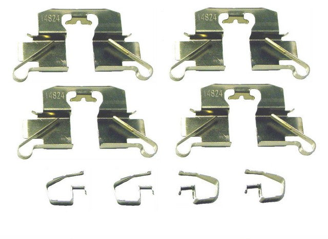 Better Brake Parts Disc Brake Hardware Kit P/N:13739K Fits: Mazda Cx-3 18-16, Mazda Cx-5 15-13 - Image 1