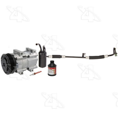Four Seasons A/C Compressor Kit P/N:1373NK Fits: Ford Sable 00-96, Ford Taurus 00-96, Mercury Sable 00-96 - Image 1