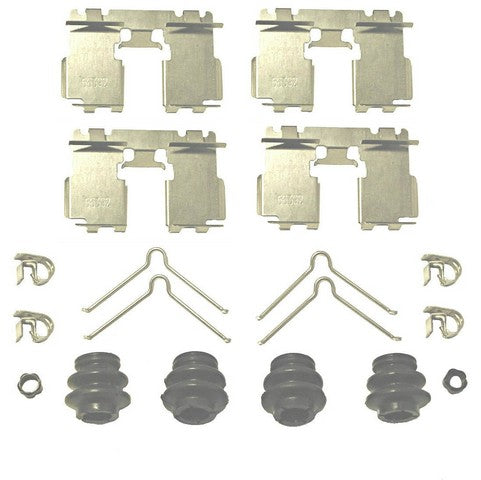 Better Brake Parts Disc Brake Hardware Kit P/N:13740K Fits: Lexus Hs250h 12-10 - Image 1