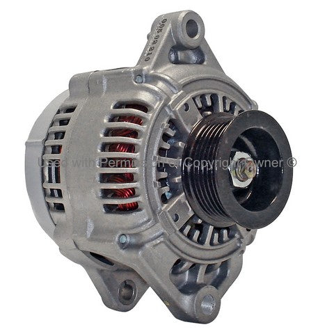 Quality-Built Alternator P/N:13741 Fits: Chrysler Cirrus 00-97, Dodge Stratus 00-98, Plymouth Breeze 00-96 - Image 1