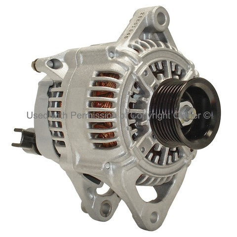 Quality-Built Alternator P/N:13742N Fits: Dodge B1500, Dodge B2500, Dodge B3500, Dodge Dakota, Dodge Durango, Dodge Ram 1500, Dodge Ram 1500 Van, Dodge Ram 2500, Dodge Ram 3500, Dodge Ram 4000, Jeep Grand Cherokee - Image 1