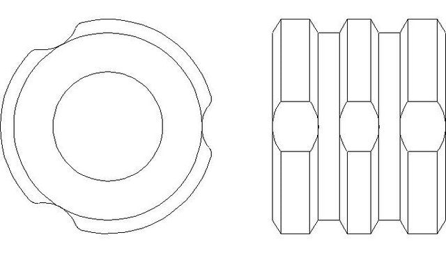 Better Brake Parts Disc Brake Caliper Pin Bushing P/N:13751 Fits: Hyundai Accent, Hyundai Elantra, Hyundai Elantra Gt, Hyundai Kona, Hyundai Kona Electric, Hyundai Santa Fe, Hyundai Sonata, Hyundai Tucson - Image 1