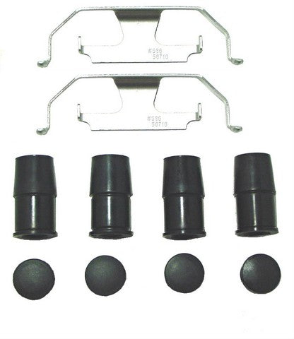 Better Brake Parts Disc Brake Hardware Kit P/N:13759K Fits: BMW 330i, BMW 335i, BMW 335i Gt Xdrive, BMW 335i Xdrive, BMW 340i, BMW 340i Gt Xdrive, BMW 340i Xdrive, BMW 430i, BMW 430i Gran Coupe, BMW 430i Xdrive - Image 1
