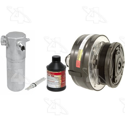 Four Seasons A/C Compressor Kit P/N:1376NK Fits: Chevrolet S10 91-87, Chevrolet S10 Blazer 89-87, GMC S15 90-87, GMC S15 Jimmy 89-87, GMC Sonoma 1991 - Image 1