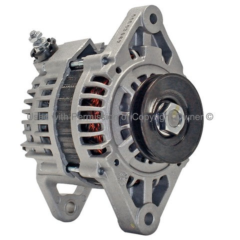 Quality-Built Alternator P/N:13778 Fits: Nissan Frontier 04-98, Nissan Xterra 04-00 - Image 1