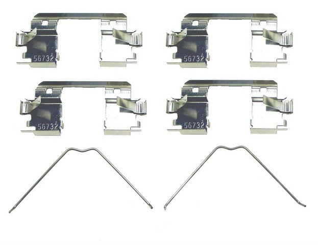 Better Brake Parts Disc Brake Hardware Kit P/N:13782K Fits: Acura Rdx 24-13, Acura Rlx 20-14 - Image 1