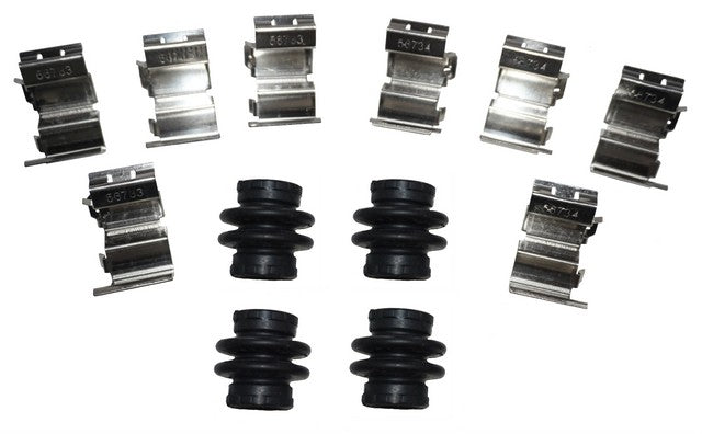 Better Brake Parts Disc Brake Hardware Kit P/N:13784K Fits: BMW 330i, BMW 330i Xdrive, BMW 430i, BMW 430i Gran Coupe, BMW 430i Xdrive Gran Coupe, BMW Z4, Ford F-250 Super Duty, Ford F-350 Super Duty, Ford F-450 Super Duty, Ram 2500 - Image 1