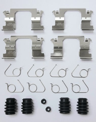 Better Brake Parts Disc Brake Hardware Kit P/N:13786K Fits: Infiniti Q50 24-14, Infiniti Q60 22-17, Infiniti Qx50 17-16, Nissan Rogue 19-14 - Image 1