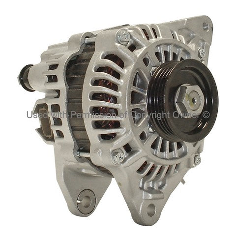 Quality-Built Alternator P/N:13787N Fits: Mitsubishi Lancer 04-02, Mitsubishi Mirage 02-97 - Image 1