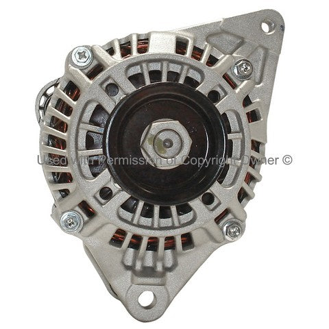 Quality-Built Alternator P/N:13787N Fits: Mitsubishi Lancer 04-02, Mitsubishi Mirage 02-97 - Image 2