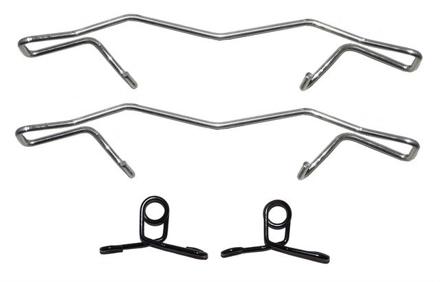 Better Brake Parts Disc Brake Hardware Kit P/N:13791K Fits: Acura Integra, Acura Rdx, Acura Tlx, Audi A3, Audi A3 Quattro, Audi A3 Sportback E-tron, Audi Q3, Audi Rs3, Audi S3, Audi Tt Quattro - Image 1