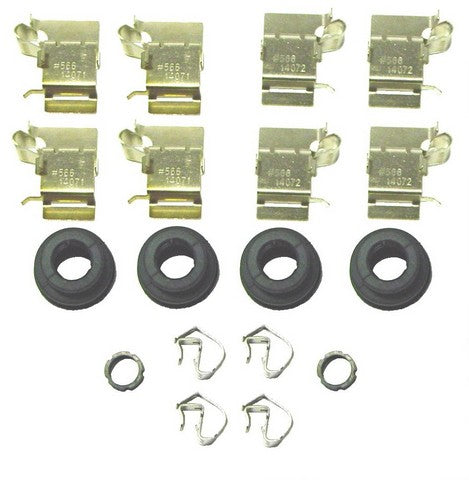 Better Brake Parts Disc Brake Hardware Kit P/N:13794K Fits: Mazda 3 18-14, Mazda 6 21-14 - Image 1