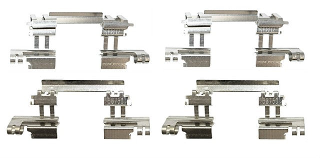 Better Brake Parts Disc Brake Hardware Kit P/N:13797K Fits: Mazda 3 18-14, Mazda Cx-3 21-16 - Image 1