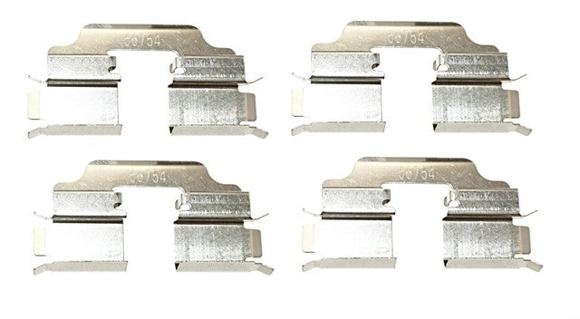 Better Brake Parts Disc Brake Hardware Kit P/N:13798K Fits: Fiat 500l 20-14 - Image 1