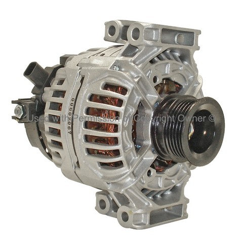Quality-Built Alternator P/N:13804 Fits: Saturn L100 02-01, Saturn L200 03-01, Saturn L300 2004, Saturn Ls 2000, Saturn Ls1 2000, Saturn Lw1 2000, Saturn Lw200 03-01, Saturn Vue 2004 - Image 1